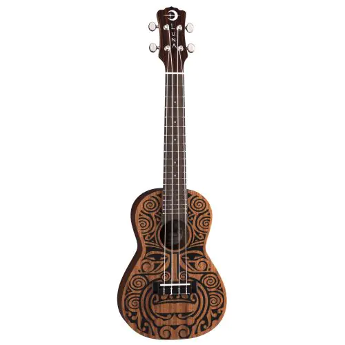 Luna Uke Tribal Mahogany Concert UKE TRIBAL CONCERT, UKE TRIBAL CONCERT