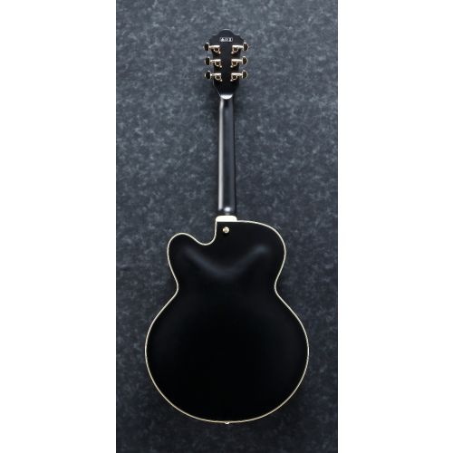 Ibanez AF Artcore Black Flat AF75G BKF Hollow Body Electric Guitar
