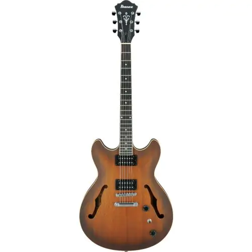 Ibanez AS Artcore AS53 TF Tobacco Flat Hollow Body Electric Guitar, AS53TF
