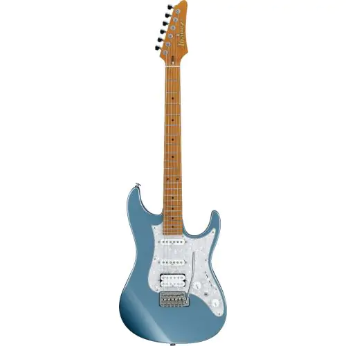 Ibanez AZ2204 AZ Prestige Ice Blue Metallic ICM Electric Guitar w/Case, AZ2204ICM