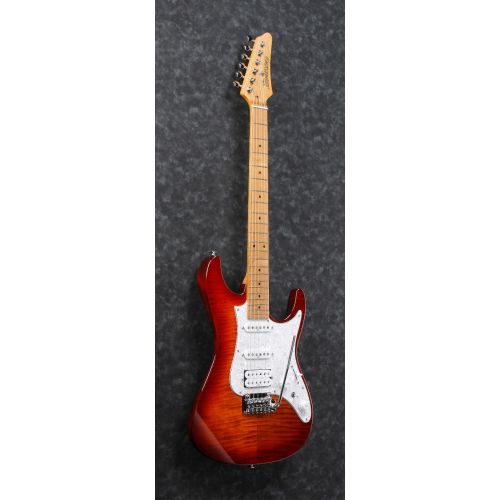 Ibanez AZ224F BTB AZ Premium Brown Topaz Burst Electric Guitar w/Case