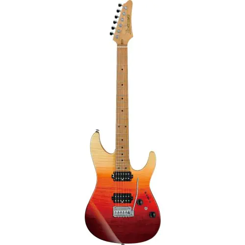 Ibanez AZ Premium Tequila Sunrise Gradation AZ242F TSG Electric Guitar w/Case, AZ242FTSG