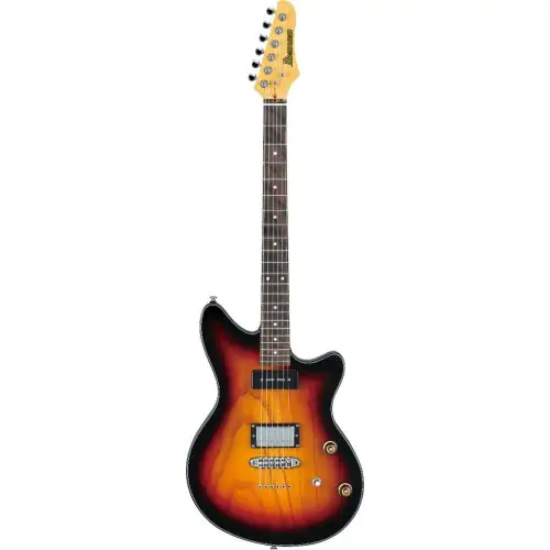 Ibanez Chirs Miller CMM3 TFB Signature Tri Fade Burst Electric Guitar, CMM3TFB