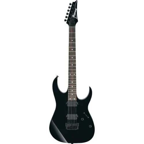 Ibanez RG Genesis Collection Black RG521 BK Electric Guitar, RG521BK