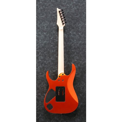 Ibanez RG Prestige RG652AHMS OMF Orange Metallic Burst Flat Electric Guitar w/Case