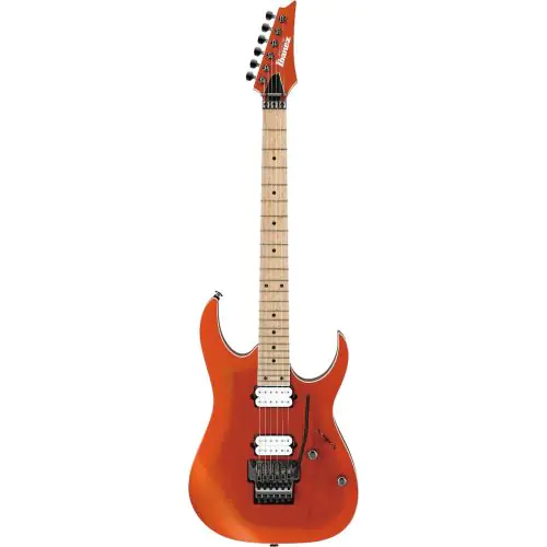 Ibanez RG Prestige RG652AHMS OMF Orange Metallic Burst Flat Electric Guitar w/Case, RG652AHMSOMF