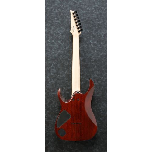 Ibanez RGA Standard RGA742FM DEF 7 String Dragon Eye Burst Flat Electric Guitar