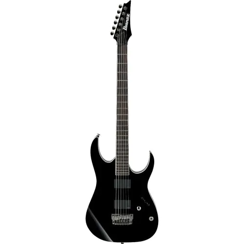 Ibanez RG Iron Label RGIB6 Baritone Black BK Electric Guitar, RGIB6BK