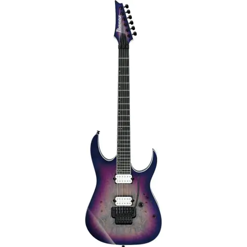 Ibanez RG Iron Label Supernova Burst RGIX6DLB SNB Electric Guitar, RGIX6DLBSNB