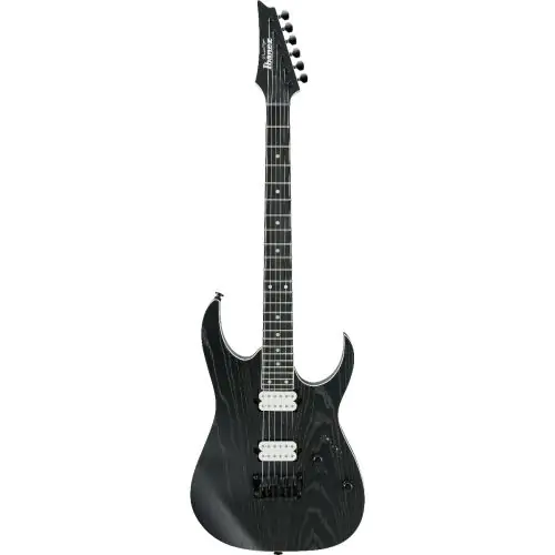 Ibanez RG Prestige w/Case Weathered Black RGR652AHBFWK Electric Guitar, RGR652AHBFWK