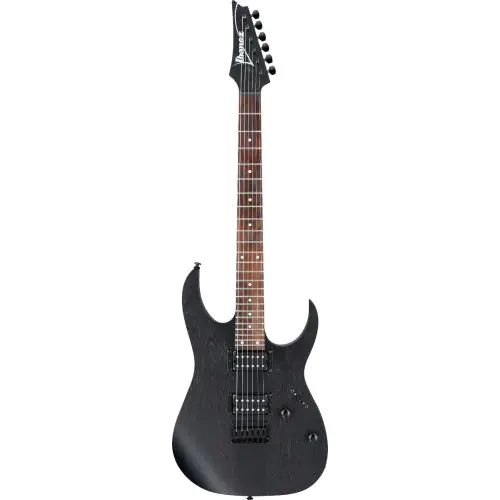 Ibanez RG Standard RGRT421 WK Weathered Black Electric Guitar, RGRT421WK