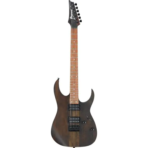 Ibanez RG Standard RGRT421 WNF Walnut Flat Electric Guitar, RGRT421WNF