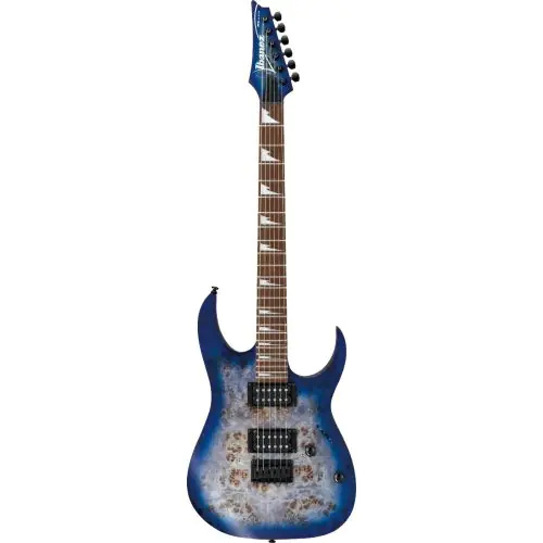 Ibanez RG Standard Blue Lagoon Burst Flat RGRT621DPB BLF Electric Guitar, RGRT621DPBBLF