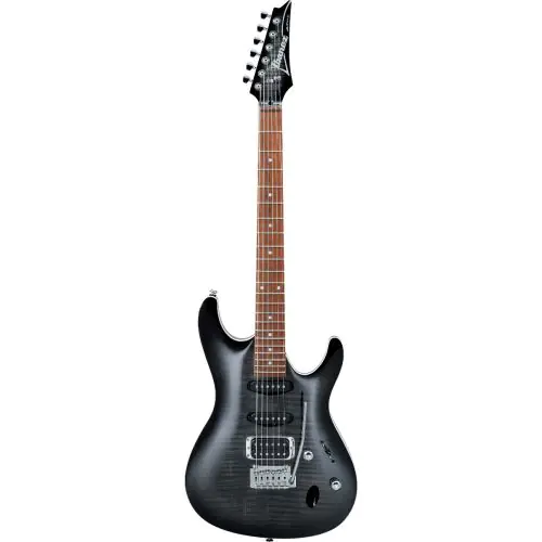 Ibanez SA260FM TGB SA Standard Transparent Gray Burst Electric Guitar, SA260FMTGB