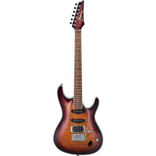 Ibanez SA Standard Antique Brown Burst SA460QM ABB Electric Guitar, SA460QMABB
