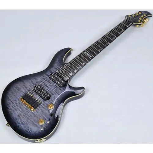 ESP LTD JR-608 QM 2015 Javier Reyes Signature Electric Guitar in Faded B Stock, JR-608