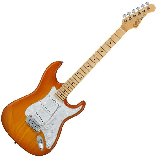 G&L Legacy USA Fullerton Deluxe in Honey Burst, FD-LGCY-HNB-MP
