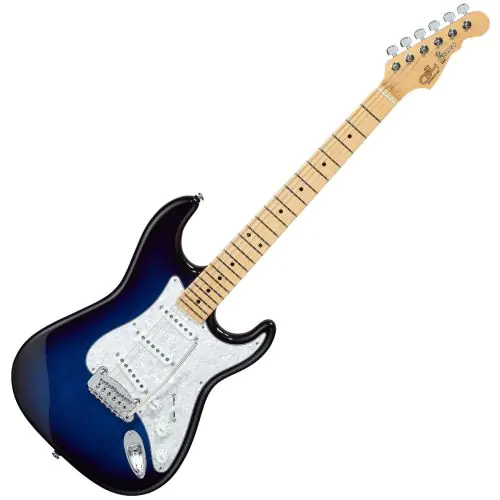 G&L Legacy USA Fullerton Deluxe in Blue Burst, FD-LGCY-BLB-MP
