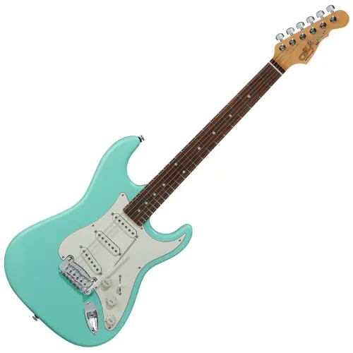 G&L Legacy USA Fullerton Deluxe in Surf Green, FD-LGCY-SRF-CR