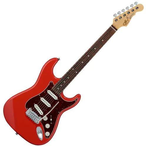 G&L Legacy USA Fullerton Deluxe in Fullerton Red, FD-LGCY-FLR-CR