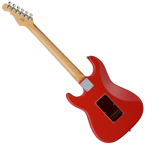 G&L Legacy USA Fullerton Deluxe in Fullerton Red