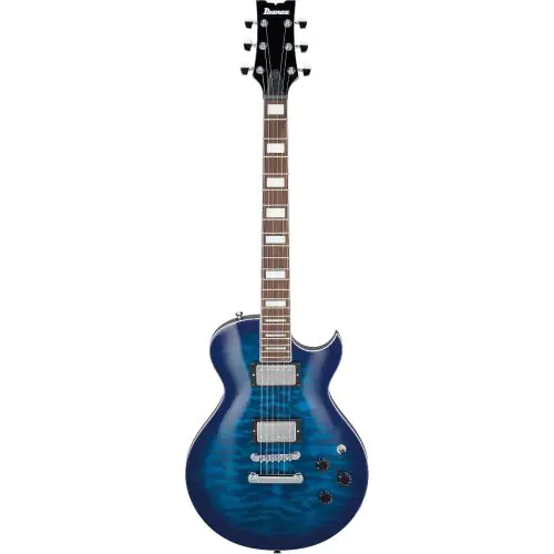 Ibanez ART120QA TBB ART Standard Transparent Blue Burst Electric Guitar, ART120QATBB