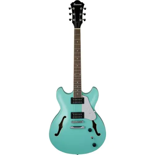 Ibanez AS63 SFG AS Artcore Vibrante Sea Foam Green Semi-Hollow Body Electric Guitar, AS63SFG