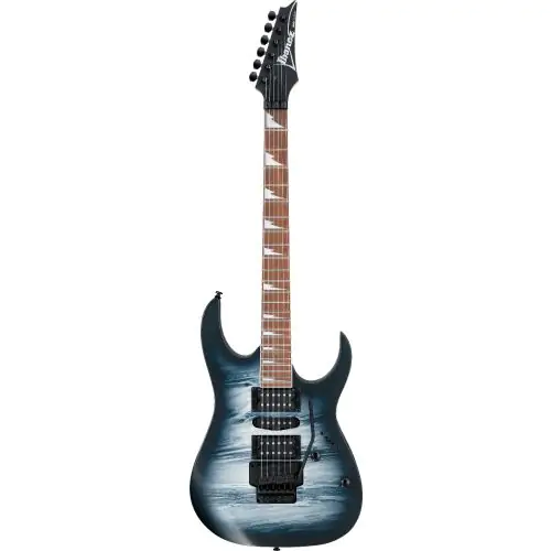 Ibanez RG470DX BPM RG Standard Black Planet Matte Electric Guitar, RG470DXBPM