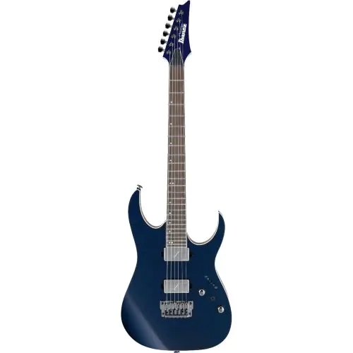 Ibanez RG5121 DBF RG Prestige Dark Tide Blue Flat Electric Guitar w/Case, RG5121DBF