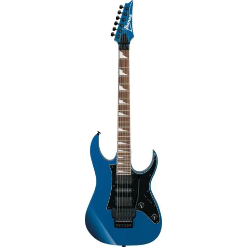 Ibanez RG550DX LB RG Genesis Collection Laser Blue Electric Guitar, RG550DXLB