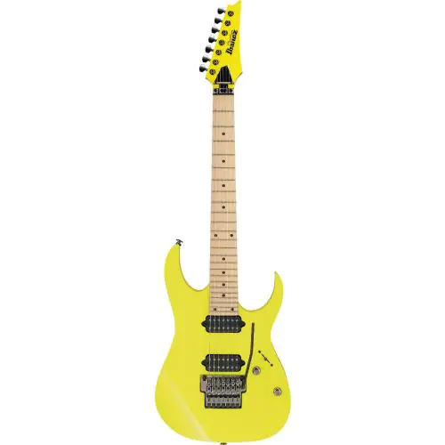 Ibanez RG752M DY RG Prestige 7 String Desert Sun Yellow Electric Guitar w/Case, RG752MDY