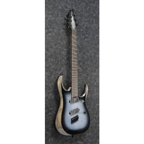Ibanez RGD61ALMS CLL RGD Axion Label Multi Scale 6 String Cerulean Blue Burst Low Gloss Electric Guitar
