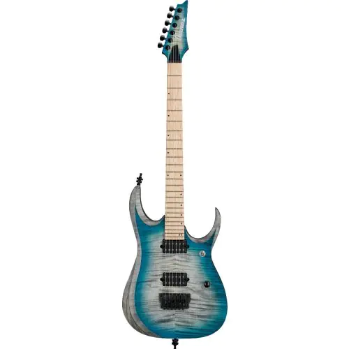 Ibanez RGD61AL SSB RGD Axion Label 6 String Stained Sapphire Blue Burst Electric Guitar, RGD61ALSSB