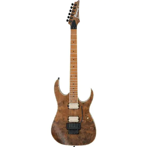 Ibanez RGEW520MCW NTF RGEW 6 String Natural Flat Electric Guitar, RGEW520MCWNTF