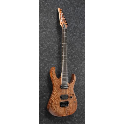 Ibanez RGIXL7 ABL RG Iron Label 7 String 27" scale Antique Brown Stained Low Gloss Electric Guitar