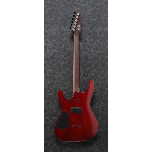 Ibanez S61AL BML S Axion Label 6 String Black Mirage Gradation Low Gloss Electric Guitar