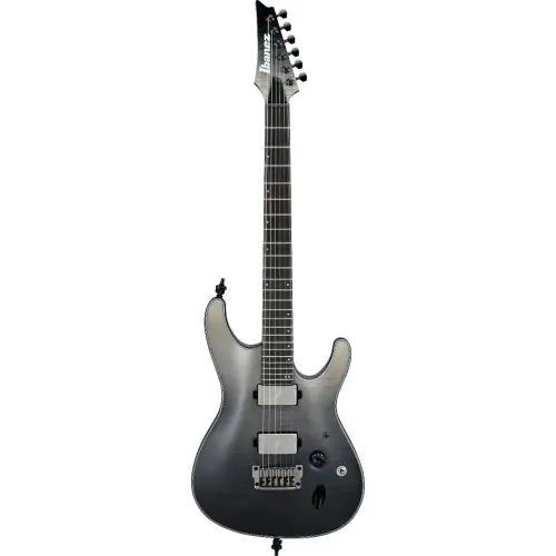 Ibanez S61AL BML S Axion Label 6 String Black Mirage Gradation Low Gloss Electric Guitar, S61ALBML