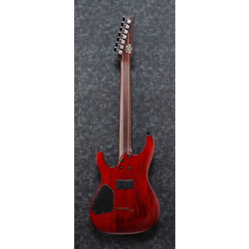 Ibanez S71AL BML S Axion Label 7 String Black Mirage Gradation Low Gloss Electric Guitar