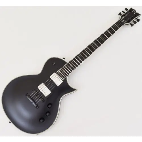 ESP Eclipse Original Series Electric Guitar in Satin Black, ESP ECLIPSE BLKS