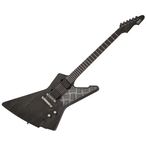 Schecter E-1 Apocalypse Electric Guitar in Rusty Grey, 1297