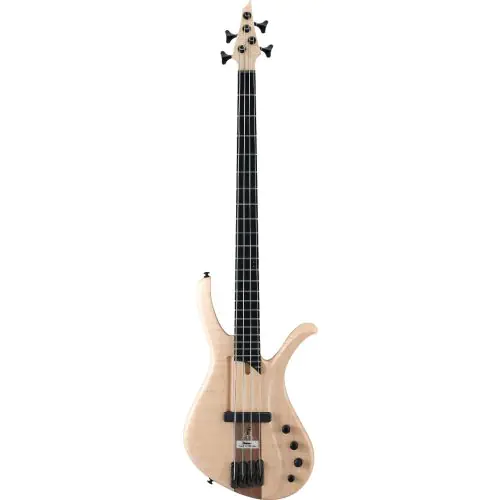 Ibanez AFR4FMP 4 String Natural Flat Bass Guitar, AFR4FMPNTF