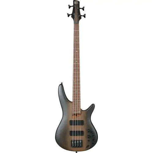 Ibanez SR Standard SR500E 4 String Surreal Black Dual Fade Bass Guitar, SR500ESBD