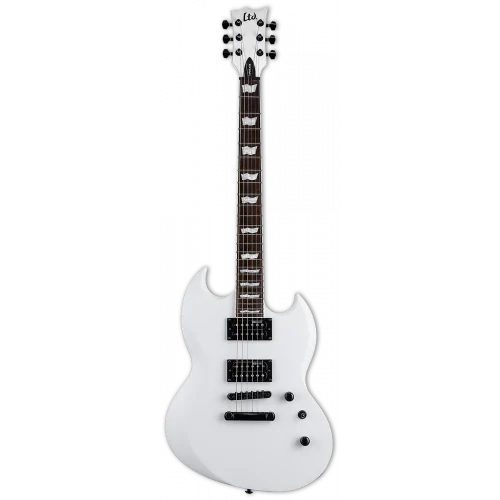 ESP LTD Viper-256 Snow White Electric Guitar, LVIPER256SW