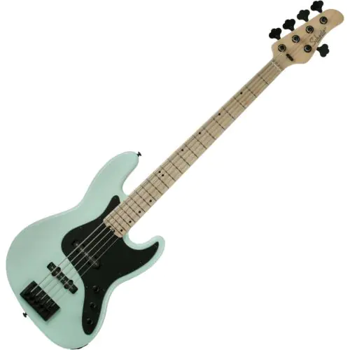 Schecter J-5 Electric Bass in Sea foam Green, 2912