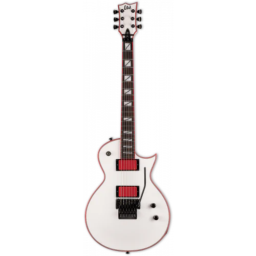 ESP LTD GH-600 Snow White Gary Holt Electric Guitar w/Case, LGH600SW