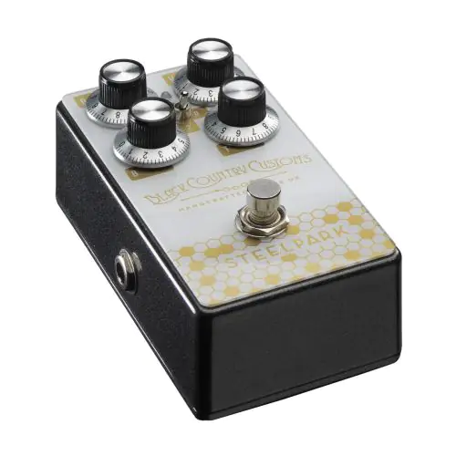 Laney Black Country Customs Steelpark Boost Pedal BCC-STEELPARK, BCC-STEELPARK