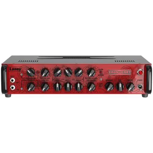 Laney IRT Studio Limited Edition with Red Face IRT-STUDIO-SE, IRT-STUDIO-SE