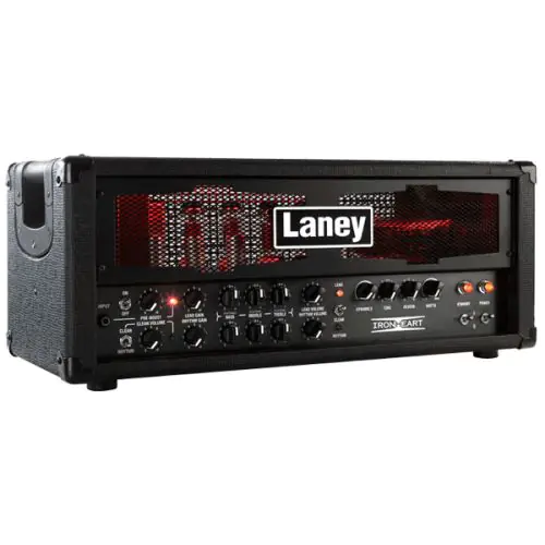 Laney Ironheart Tube Head HD 60W Class AB IRT60H, IRT60H