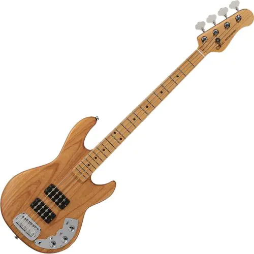 G&L CLF Research L-2000 Electric Bass Natural Ash, L2000-CLF-NAT-MP