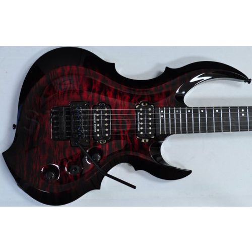 ESP FRX CTM Original Series Electric Guitar in See Thru Black Cherry